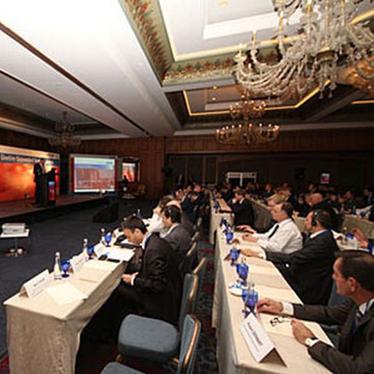 Gut besucht war das Symposium der deutschen Werkzeugmaschinenhersteller in Istanbul.