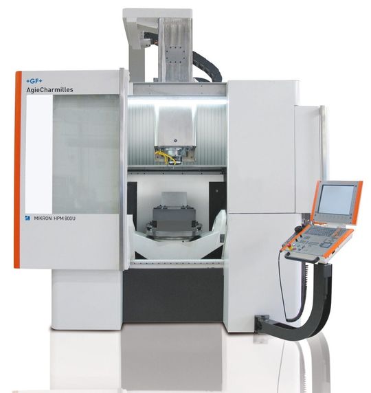 GF Agie Charmilles heisst neu GF Machining Solutions. GF Agie Charmilles heisst neu GF Machining Solutions.
