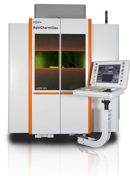 L'ablation par faisceau laser, est l'une des spécialités incluse dans la division GF Machining Solutions du groupe Georg Fischer. L'ablation par faisceau laser, est l'une des spécialités incluse dans la division GF Machining Solutions du groupe Georg Fischer.