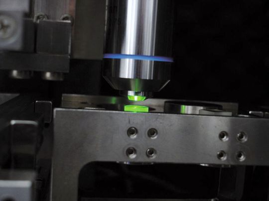 Das Messsystem profitiert sowohl von der schnellen Datenrate der USB-3.0-Kameras als auch von deren hoher Auflösung. Das Messsystem profitiert sowohl von der schnellen Datenrate der USB-3.0-Kameras als auch von deren hoher Auflösung.