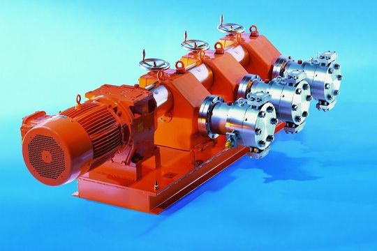 Prozessdosierpumpe Triplex MFS von ProMinent Prozessdosierpumpe Triplex MFS von ProMinent