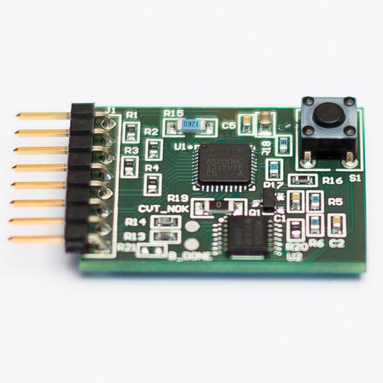 Ein autonomer passiver Balancer für drei bis sieben Lithiumzellen auf der Basis des ICs AS8506 IC. Ein autonomer passiver Balancer für drei bis sieben Lithiumzellen auf der Basis des ICs AS8506 IC.
