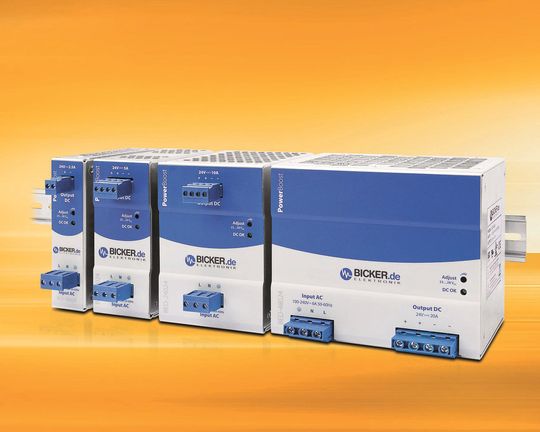 Die Netzteil-Serie BED von Bicker Elektronik ist hocheffizient und mit einer Schutzlackbeschichtung für den Einsatz im Ex-Bereich versehen. Die Netzteil-Serie BED von Bicker Elektronik ist hocheffizient und mit einer Schutzlackbeschichtung für den Einsatz im Ex-Bereich versehen.