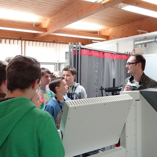Laserschneiden in der Applikation mit Stefan Klimmer am Star Cut Tube. Laserschneiden in der Applikation mit Stefan Klimmer am Star Cut Tube.