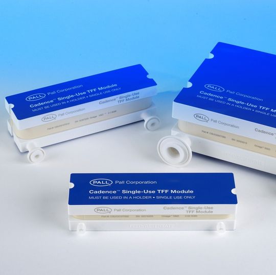 Die neuen Cadence Single-Use-Kassetten für die Tangentialflussfiltration Die neuen Cadence Single-Use-Kassetten für die Tangentialflussfiltration