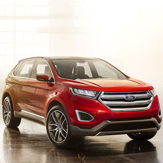 Die Serienversion des Edge-Konzepts soll, wenn es nach Ford geht, Kunden bei BMW und Audi rauben. Die Serienversion des Edge-Konzepts soll, wenn es nach Ford geht, Kunden bei BMW und Audi rauben.