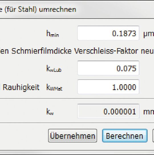 Kalt-Verschleiss tritt bei sich langsam drehenden oder stark belasteten Zahnrädern auf. Kalt-Verschleiss tritt bei sich langsam drehenden oder stark belasteten Zahnrädern auf.