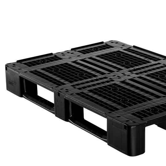 Vom einfachen Handling bis zur komplexen Anwendung auf modernen Förderanlagen ist die neue HDPE-Kunststoffpalette von Werit geeignet. Vom einfachen Handling bis zur komplexen Anwendung auf modernen Förderanlagen ist die neue HDPE-Kunststoffpalette von Werit geeignet.