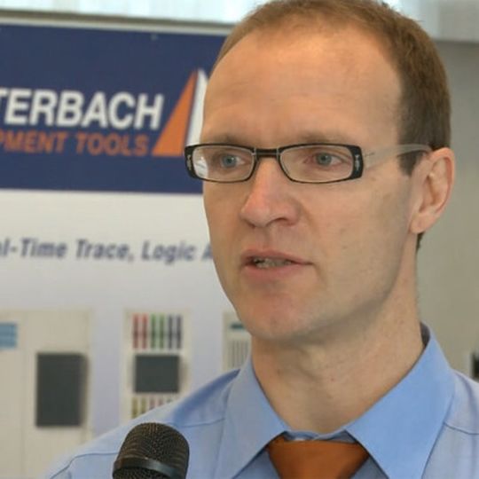 Andreas Grimm, Account Manager bei Lauterbach Andreas Grimm, Account Manager bei Lauterbach