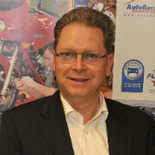 Joachim Dünkel, Obermeister der Kfz-Innung Biberach.