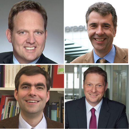 Die vier Neuen im Dechema-Vorstand. Who is who erfahren Sie in der Bildergalerie. Die vier Neuen im Dechema-Vorstand. Who is who erfahren Sie in der Bildergalerie.