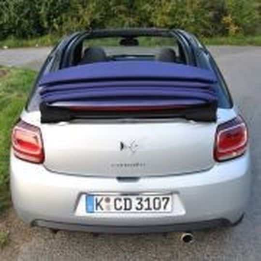 Luft nach oben: das Citroën DS3 Cabrio. Luft nach oben: das Citroën DS3 Cabrio.
