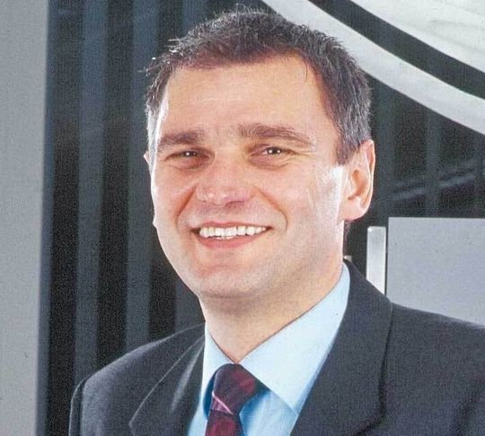 Gerhard Pfäffle, Vertriebsdirektor HP Image Printing Group Gerhard Pfäffle, Vertriebsdirektor HP Image Printing Group