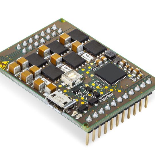 ESCON Module 50/4 EC-S Digitaler OEM-Servokontroller für sensorlose BLDC-Motoren (bürstenlose DC-Motoren) ohne Hall-Sensoren bis ca. 200 Watt
