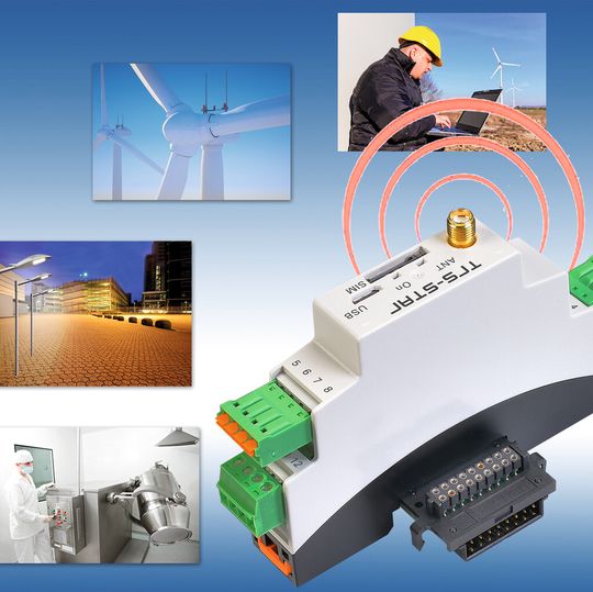 Smart GPRS Datagateway: Die Systemarchitektur adressiert zahlreiche M2M-Applikationen Smart GPRS Datagateway: Die Systemarchitektur adressiert zahlreiche M2M-Applikationen
