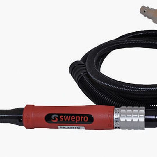 Der Stiftschleifer SW 3371M ist auf industrielle Schleifanforderungen abgestimmt und kann mit den unterschiedlichsten Schleifaufsätzen betrieben werden.