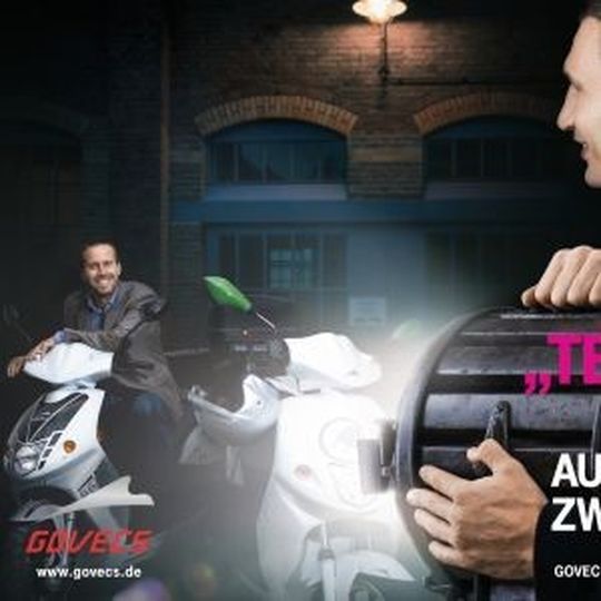 Govecs wurde von der Telekom und der Bild-Zeitung ausgezeichnet. Govecs wurde von der Telekom und der Bild-Zeitung ausgezeichnet.
