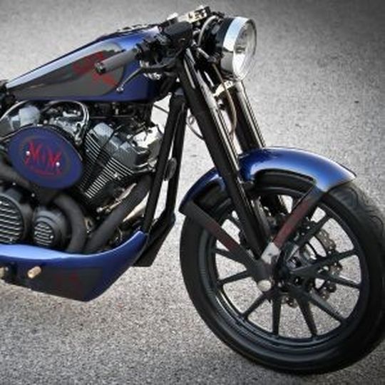 Yamaha geht in die Custombike-Offensive. Yamaha geht in die Custombike-Offensive.