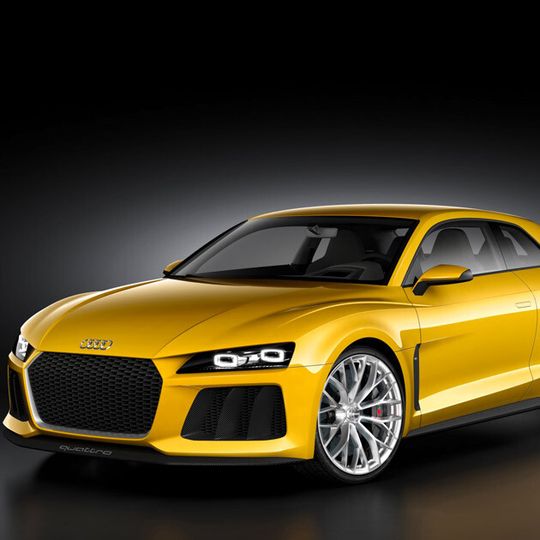 Auf der IAA hatte Audi ein 515 kW/700 PS starkes Konzept des Quattro vorgestellt. Auf der IAA hatte Audi ein 515 kW/700 PS starkes Konzept des Quattro vorgestellt.