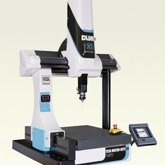 Koordinatenmessgerät Tesa Micro-Hite 3D DUAL. Koordinatenmessgerät Tesa Micro-Hite 3D DUAL.