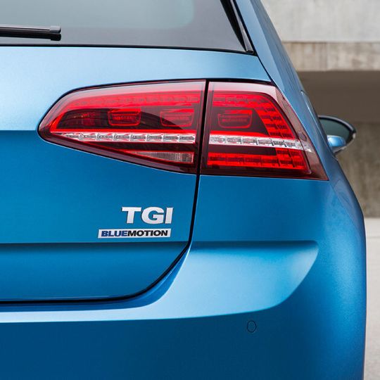 Jetzt auch mit Erdgasantrieb: der VW Golf 7. Jetzt auch mit Erdgasantrieb: der VW Golf 7.