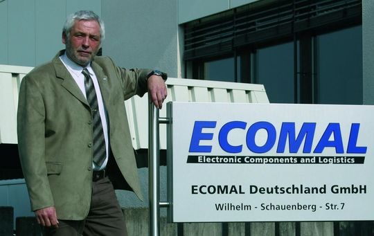 „ECOMAL setzt bei der Belieferung seiner Kunden auf ein Null-Fehlerkonzept“, Martin Behlke, Geschäftsführer ECOMAL „ECOMAL setzt bei der Belieferung seiner Kunden auf ein Null-Fehlerkonzept“, Martin Behlke, Geschäftsführer ECOMAL