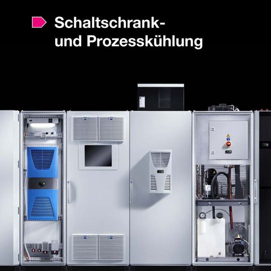 Der zweite Band der Technik-Bibliothek von Rittal widmet sich der Kühlung.