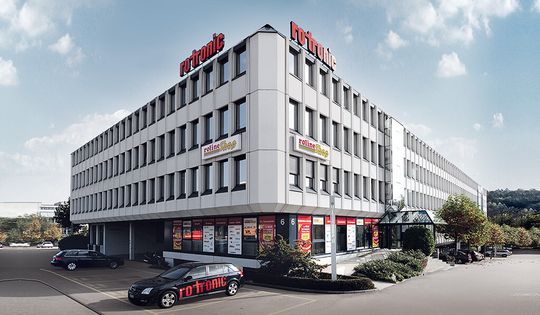 Die Rotronic Gruppe strukturiert sich neu. Die Rotronic Gruppe strukturiert sich neu.