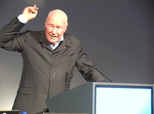 Jean-Claude Biver am SMM-Kongress 2013 Jean-Claude Biver am SMM-Kongress 2013