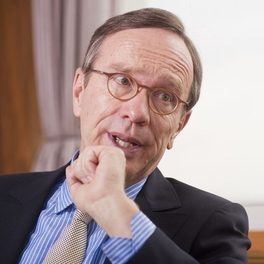 Matthias Wissmann, Präsident des Verbandes der Automobilindustrie. Matthias Wissmann, Präsident des Verbandes der Automobilindustrie.