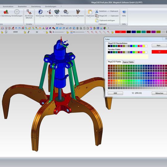 Mega stellt die aktuelle Version seiner Software Mega-CAD vor, die sich unter anderem durch den Bedienkomfort auszeichnen soll. Mega stellt die aktuelle Version seiner Software Mega-CAD vor, die sich unter anderem durch den Bedienkomfort auszeichnen soll.