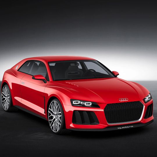 Auf der Consumer Electronics Show zeigt Audi eine Studie mit Laser-Scheinwerfern. Auf der Consumer Electronics Show zeigt Audi eine Studie mit Laser-Scheinwerfern.