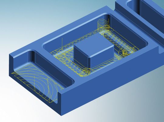 Das High Performance Cutting Modul hyperMAXX jetzt auch für 2D-Aufgaben. Das High Performance Cutting Modul hyperMAXX jetzt auch für 2D-Aufgaben.
