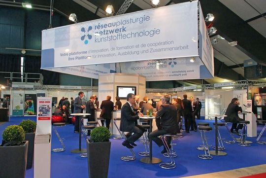 Impressionen der letzten «Swiss Plastics». Impressionen der letzten «Swiss Plastics».