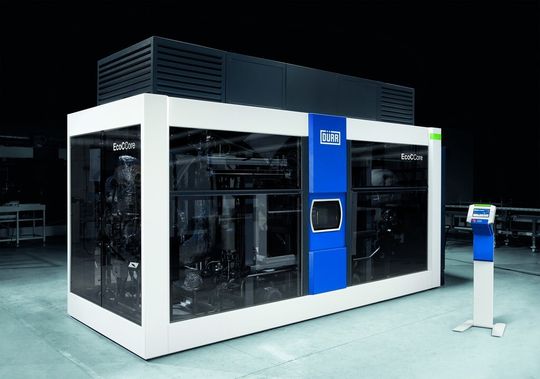 La nouvelle EcoCCore de Dürr remplace la série 81C/P La nouvelle EcoCCore de Dürr remplace la série 81C/P