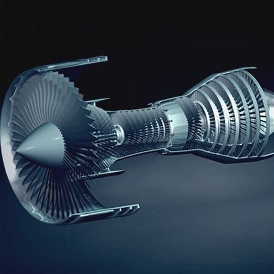 Für die Herstellung von Turbinenflügel nutzt Avio Aero 3D-Druck-Verfahren.