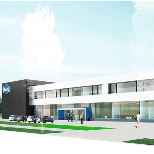 Mapal baut ein 5000 m² großes Fertigungs- und Verwaltungsgebäude in Eppingen. Mapal baut ein 5000 m² großes Fertigungs- und Verwaltungsgebäude in Eppingen.