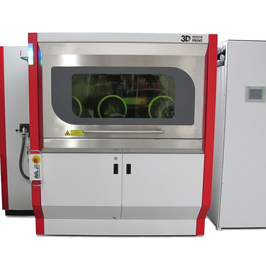 Mikro-Laser-Sinter-Anlage Mikro-Laser-Sinter-Anlage