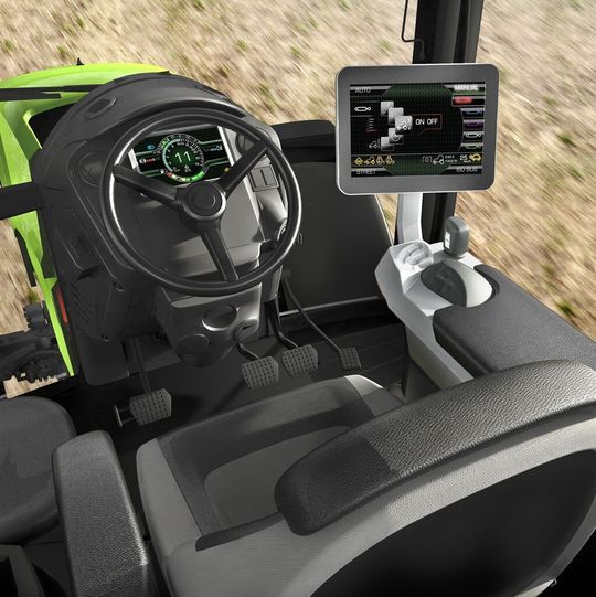 Mit der kapazitiven 3D-Touch-Eingabelösung 3D-Scape liefert Rafi die Technik für eine völlig neuartige Maschinenbedienung.