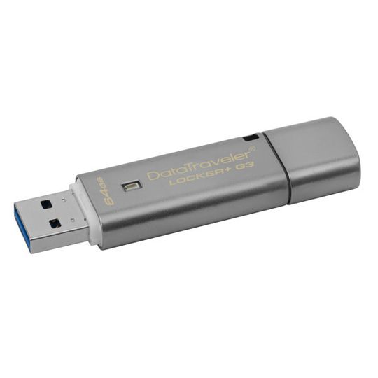Kingstons aktuelle DataTraveler-Locker-Generation bietet eine Hardware-Verschlüsselung, unterstützt USB 3.0 und zeichnet sich durch ein stabiles Metallgehäuse aus. Kingstons aktuelle DataTraveler-Locker-Generation bietet eine Hardware-Verschlüsselung, unterstützt USB 3.0 und zeichnet sich durch ein stabiles Metallgehäuse aus.