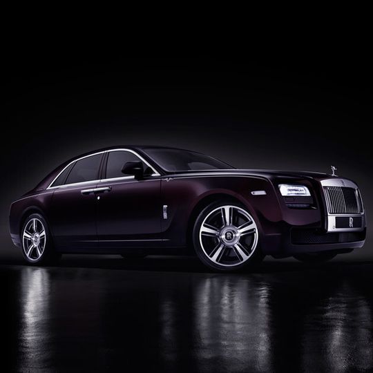 Rolls-Royce bietet eine Sonderedition des Ghost mit 31 PS mehr an. Rolls-Royce bietet eine Sonderedition des Ghost mit 31 PS mehr an.