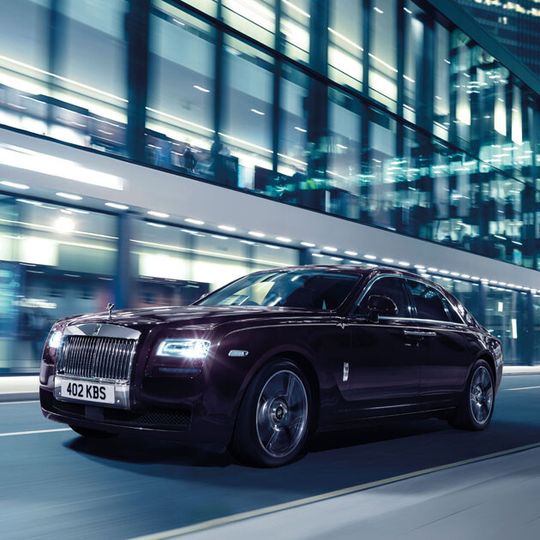 Rolls-Royce bietet eine Sonderedition des Ghost mit 31 PS mehr an. Rolls-Royce bietet eine Sonderedition des Ghost mit 31 PS mehr an.