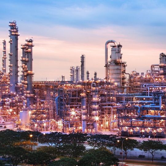 Expansion finished: Exxon Mobil has doubled the capacity of its Singapore chemicals plant. Expansion finished: Exxon Mobil has doubled the capacity of its Singapore chemicals plant.