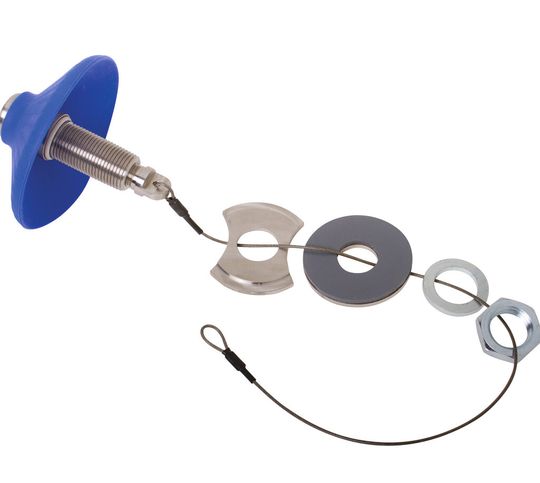 Auflockerungsventil für den Einbau von außen Auflockerungsventil für den Einbau von außen