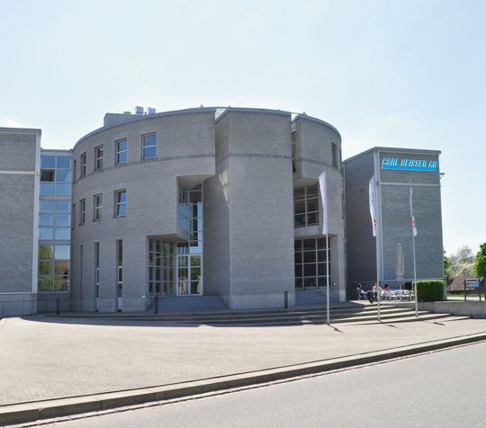 Der neue Firmensitz der Carl Geisser AG in Frauenfeld. Der neue Firmensitz der Carl Geisser AG in Frauenfeld.