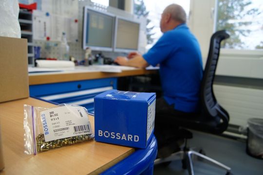 Die Bossard Gruppe hat 2013 einen neuen Umsatzrekord aufgestellt. Die Bossard Gruppe hat 2013 einen neuen Umsatzrekord aufgestellt.