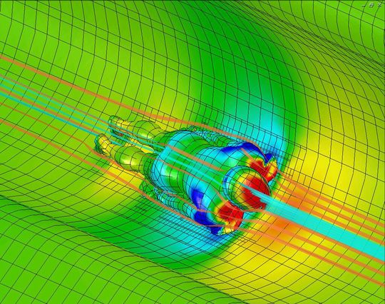 Mit dem Romer Absolute Arm kann man die physikalischen Eigenschaften eines Schlittens innerhalb weniger Minuten scannen. Mit dem Romer Absolute Arm kann man die physikalischen Eigenschaften eines Schlittens innerhalb weniger Minuten scannen.