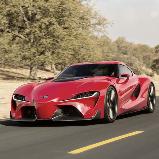 Toyota präsentiert auf der Detroit Motor Show die leidenschaftlich gezeichnete Sportcoupé-Studie FT-1. Toyota präsentiert auf der Detroit Motor Show die leidenschaftlich gezeichnete Sportcoupé-Studie FT-1.