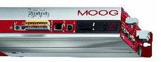 Servocommande programmable Moog à fonctionnalité de sécurité embarquée. Servocommande programmable Moog à fonctionnalité de sécurité embarquée.