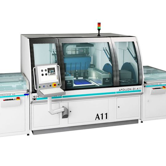 Die Energieersparnis und ein Produktivitätsgewinn haben den Leiterplattenhersteller Becker & Müller überzeugt, in das LED System Apollon-DI-A11 von Printprocess zu investieren. Die Energieersparnis und ein Produktivitätsgewinn haben den Leiterplattenhersteller Becker & Müller überzeugt, in das LED System Apollon-DI-A11 von Printprocess zu investieren.